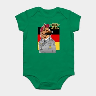 Dogs Of War - German Bundeswehr Baby Bodysuit